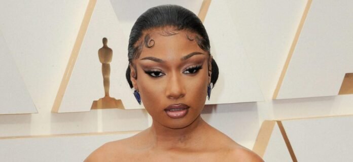 Megan Thee Stallion Stuns In String Bikini For 30th Birthday Celebration