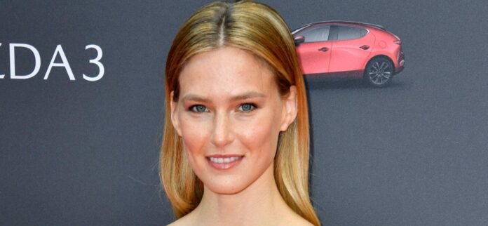 Bar Refaeli Showcases Stellar Physique In Red Lace Lingerie