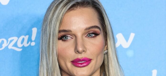 Helen Flanagan Turns Up The Heat In Sultry Valentine’s Lingerie Shoot