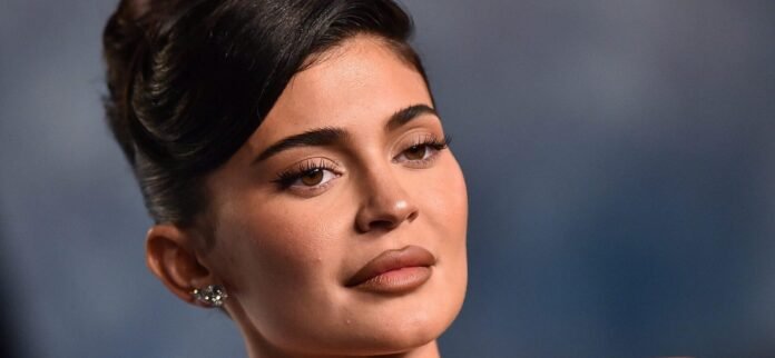 Kylie Jenner Turns Up The Heat In Stunning Leather-On-Leather Look