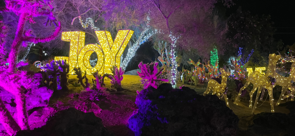 Tis the Season For Holiday Magic And Excitement In Las Vegas!