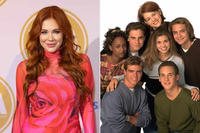 Maitland Ward Slams 'Betrayal' from Will Friedle and 'Boy Meets World' Stars