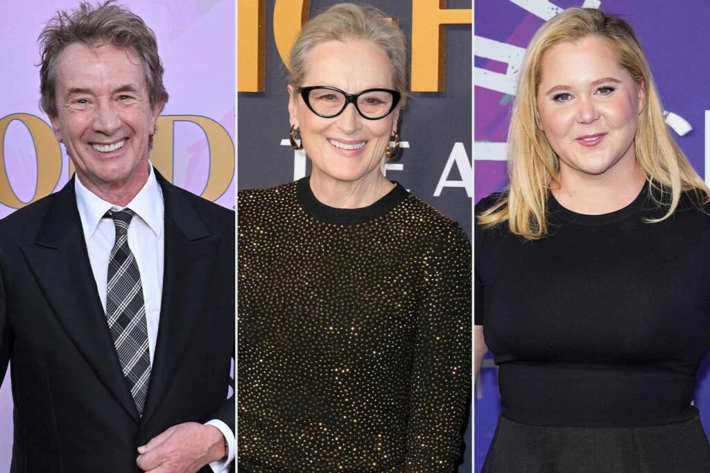Amy Schumer on Meryl Streep, Martin Short Rumored Romance at SNL 50th (Exclusive)