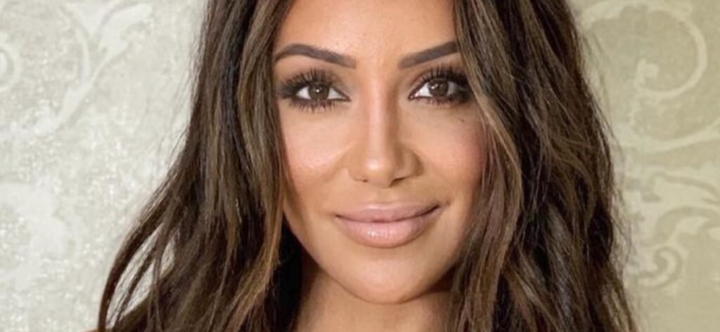 Melissa Gorga Celebrates Her 'Cupcakes' In Plunging Leather Dress