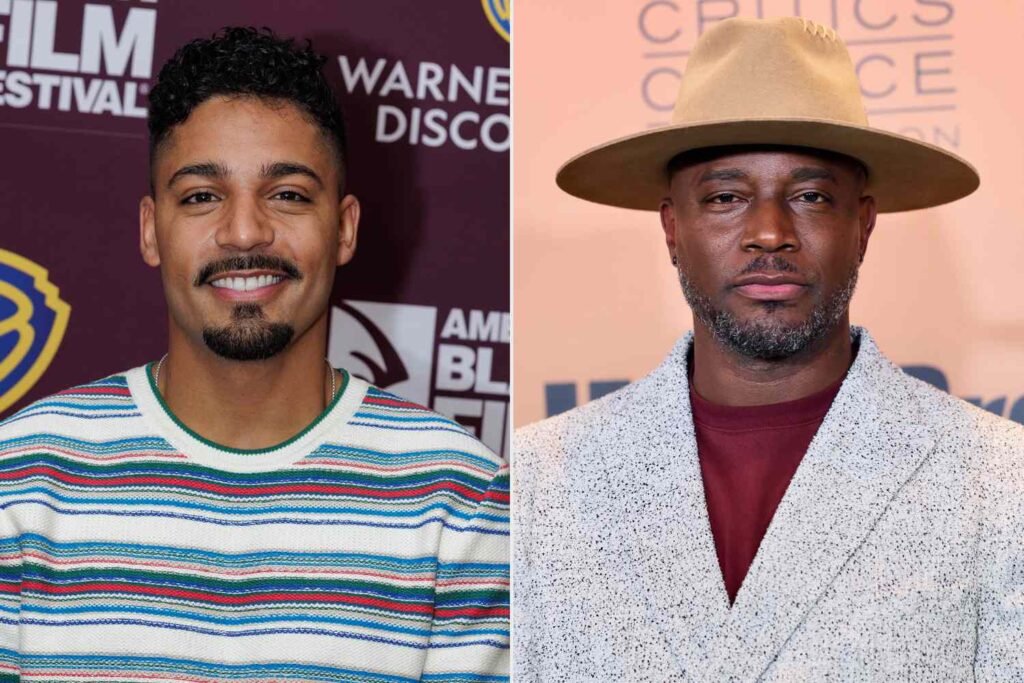 Michael Evans Behling Picked Up Taye Diggs’ ‘Intricacies’ for 'All American' (Exclusive)