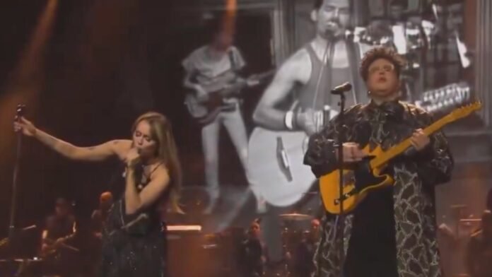 Miley Cyrus and Brittany Howard Pay Tribute to Queen at SNL 50th Anniversary Concert: Watch