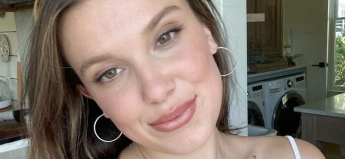 Millie Bobby Brown Building Sandcastles In Cheeky Bikini Shows Her 'Birthday Magic'
