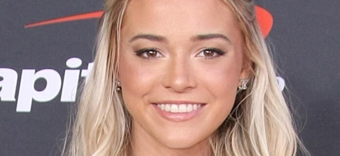 Gymnast Olivia Dunne 'Studies For Finals' In Skimpy Poolside Bikini