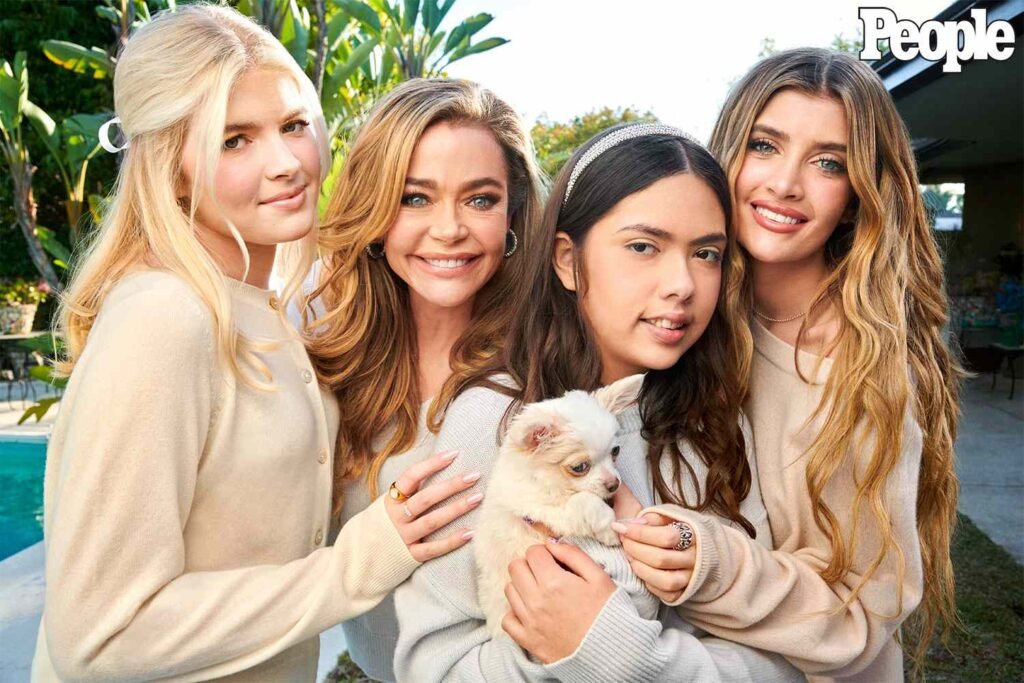 Denise Richards Says Her Daughters Are Not Allowed to Watch 'Wild Things' (Exclusive)