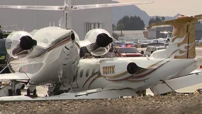 Plane Owned by Mötley Crüe Singer Vince Neil Involved in Fatal Crash