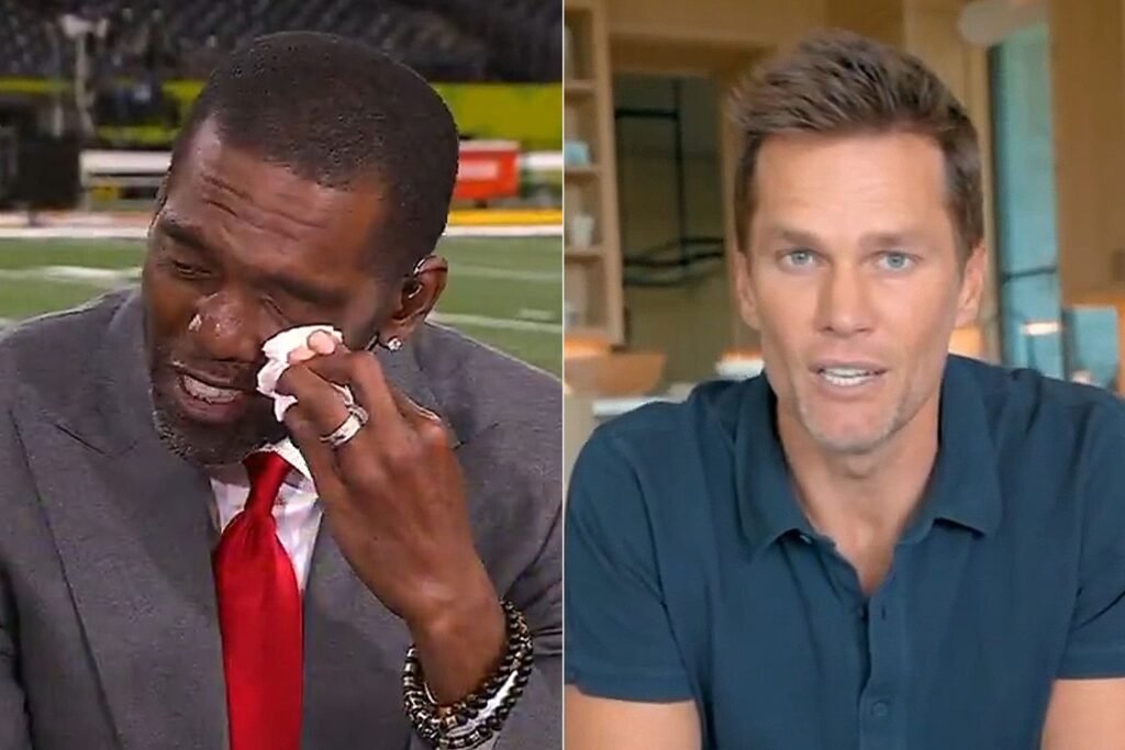 Randy Moss Breaks Down in Tears During ESPN Return After Tribute Video