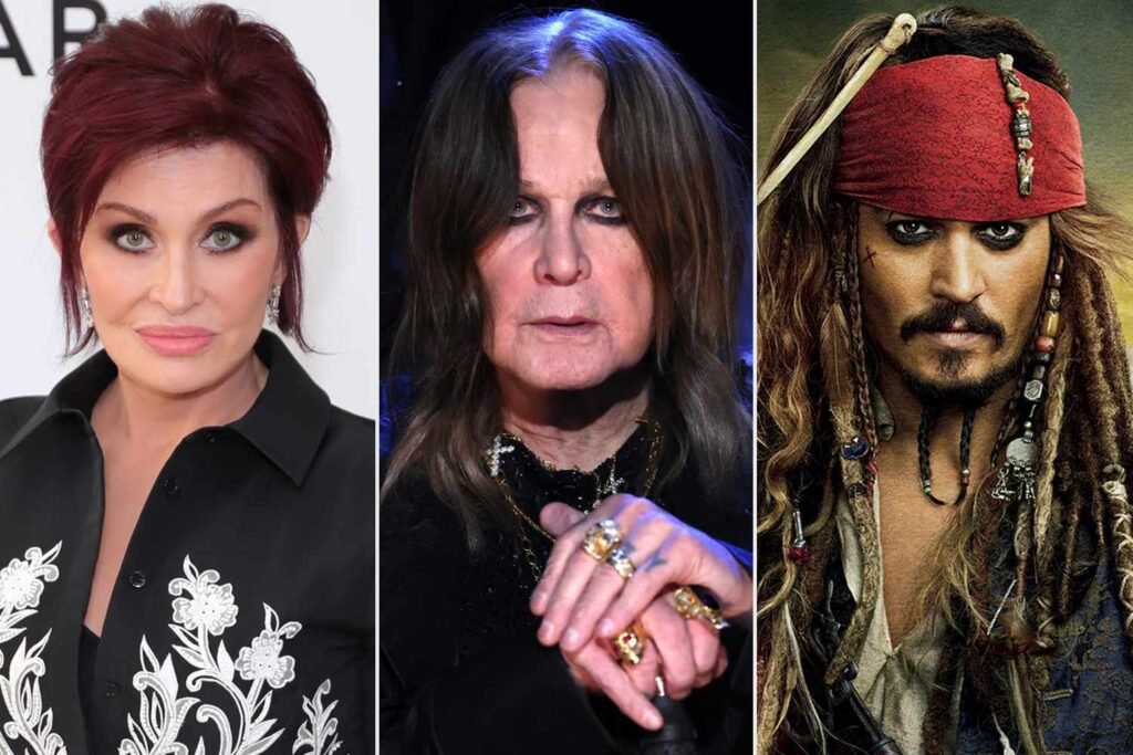 Sharon Osbourne Reveals She Stopped Husband Ozzy from Auditioning for ‘Pirates of the Caribbean’