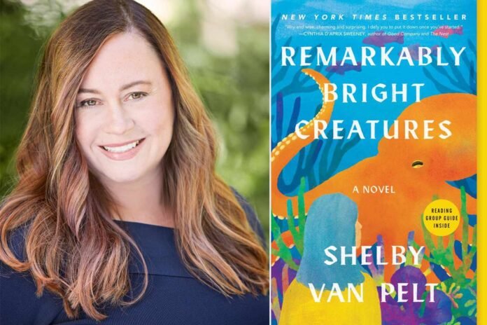 Shelby-Van-Pelt-author-photo-remarkably-bright-creatures-book-cover-022025-8758f02df78b4a7b9f0581199.jpeg Shelby Van Pelt Announces Paperback Book Tour 'Remarkably Bright Creatures' (Exclusive)