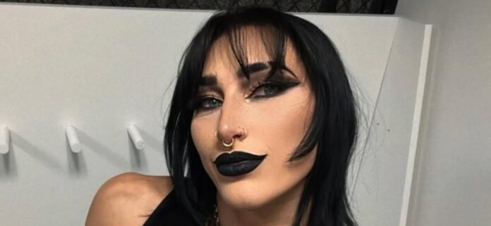 Rhea Ripley Stuns In Fiery Lingerie As She Prepares For WrestleMania 41