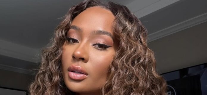 Kayla Nicole Gets Wet In A Bikini During Steamy Fenty Ad