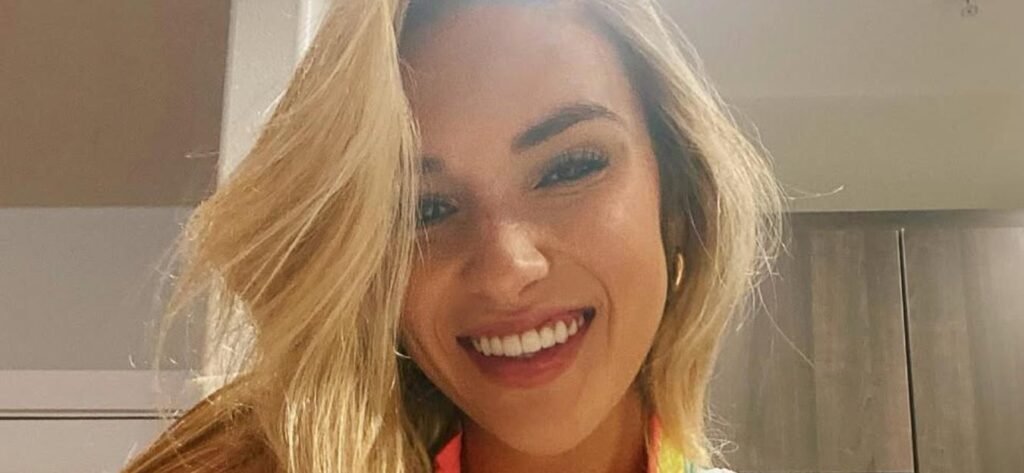 Kayla Simmons Leaves Little To The Imagination In See-Through Dress