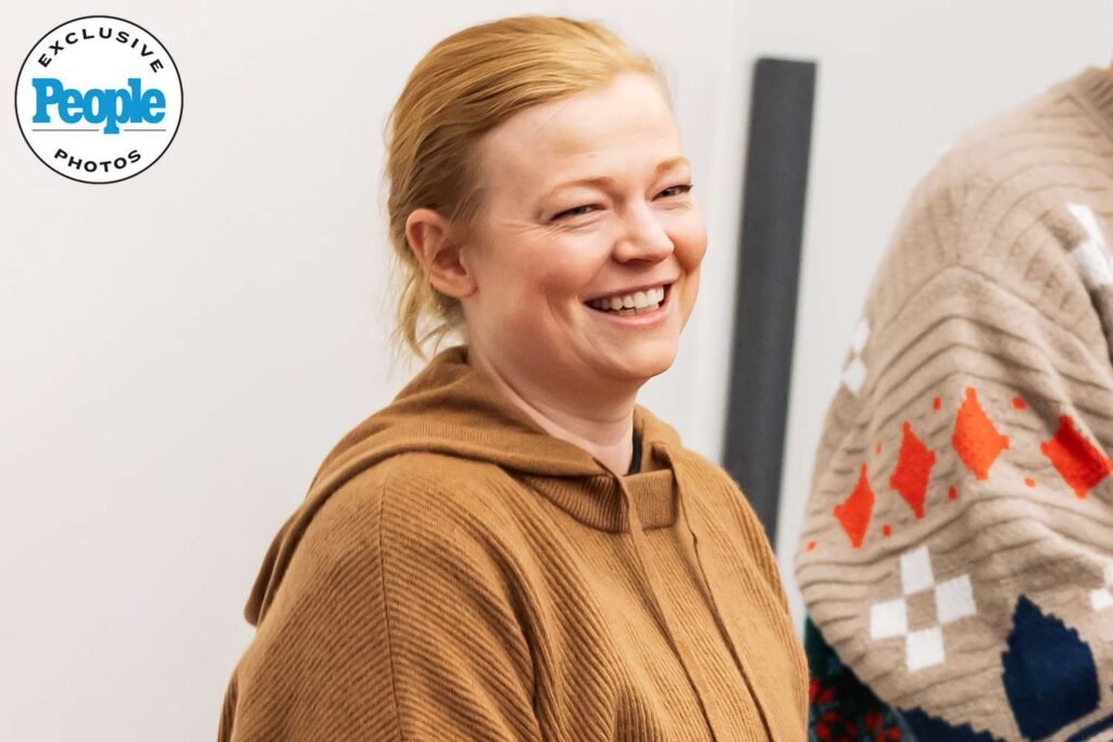 Sarah Snook in Rehearsals for Broadway's 'The Picture of Dorian Gray' (Exclusive Photos)