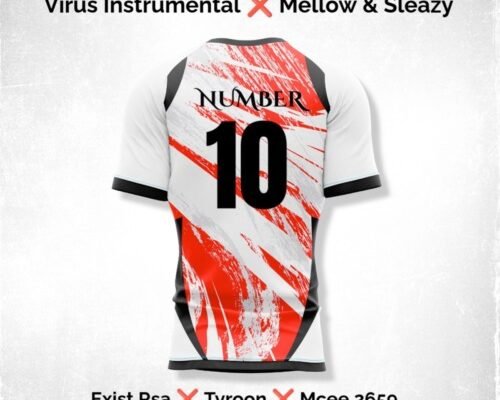 Virus Instrumental & Mellow & Sleazy – Number 10 ft. Exist Rsa, Tyroon & Mcee 2569