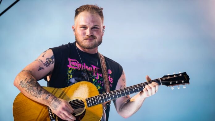 Zach Bryan to Play First-Ever Concert at Michigan Stadium