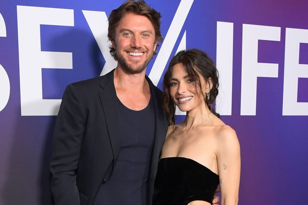 Sarah Shahi Talks 'Great Chemistry' with Boyfriend Adam Demos