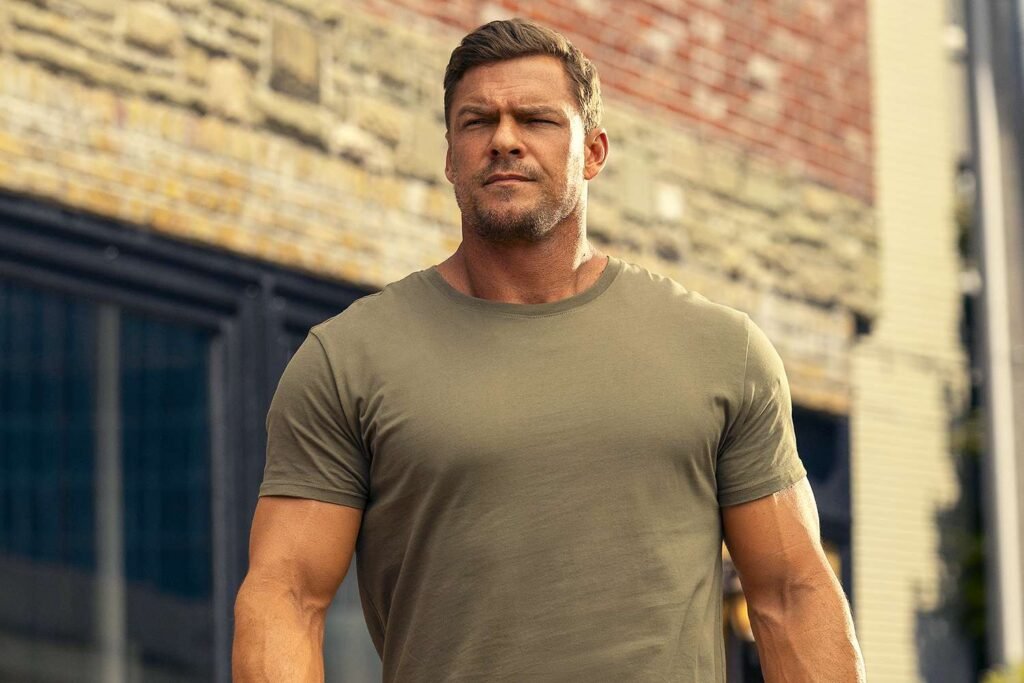 Alan Ritchson Faces Criticism from Christians Over Sex Scenes in 'Reacher'