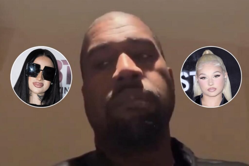 Kanye Not Cool With Being Put in Bhad Bhabie, Alabama Barker Beef