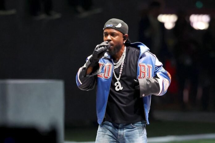 Why Did Kendrick Lamar Wear Lowercase 'A' Necklace at Super Bowl?