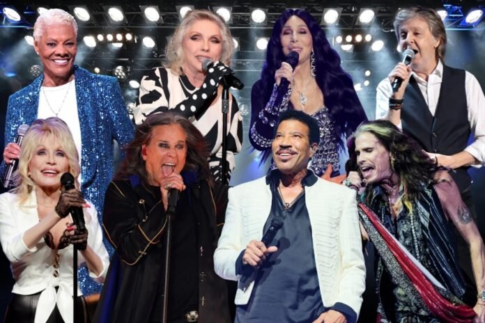 Oldest Working Singers in Music, From Pop to Country to Rock