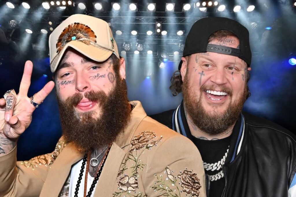 Post Malone Adds More 2025 Tour Dates With Jelly Roll