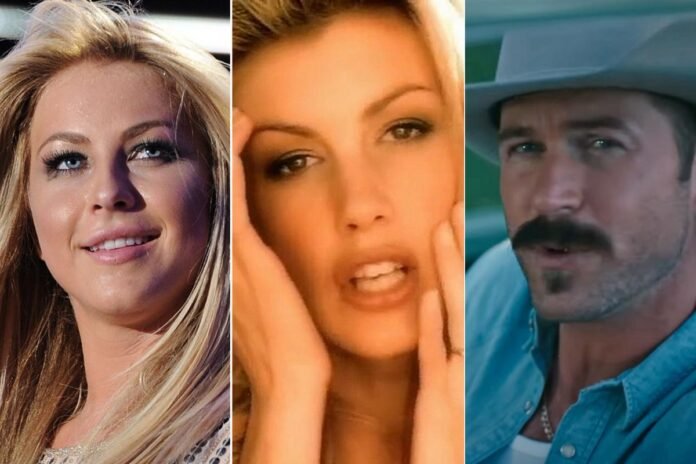 9 Country Music Videos That Are Nearly X-Rated