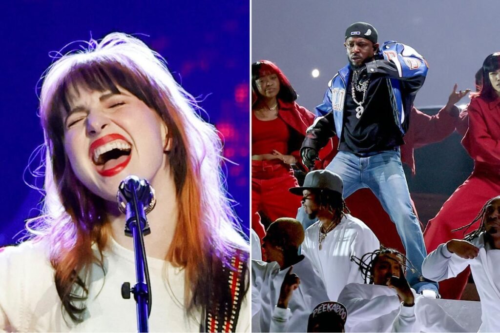 Hayley Williams Was Part of the Super Bowl Halftime Show