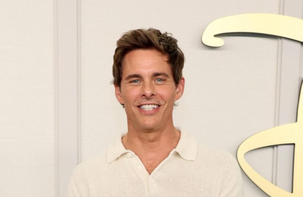 James Marsden's Ol' Blue Eyes Set on Frank Sinatra Biopic