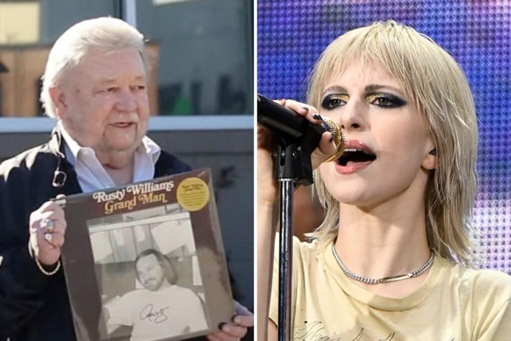 Hayley Williams' 78-Year-Old Grandpa Just Released First Album