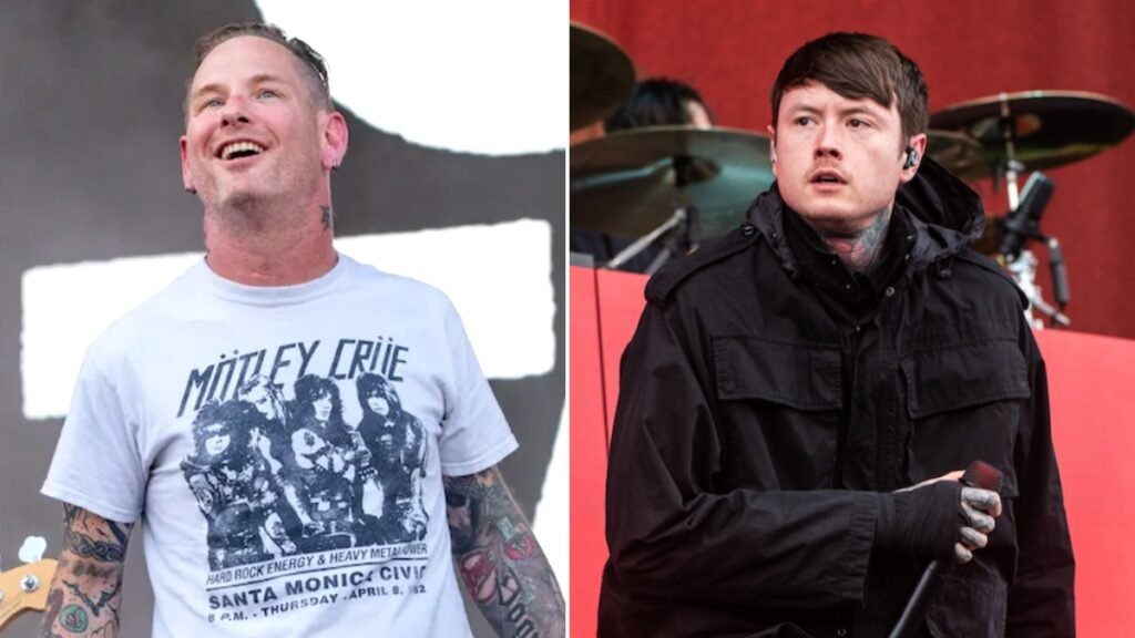 Corey Taylor and Bad Omens Team Up for Cover of Kansas’ “Dust in the Wind”: Stream