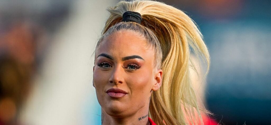 Alisha Lehmann Flaunts Her Toned Physique In Stunning Lingerie Shoot