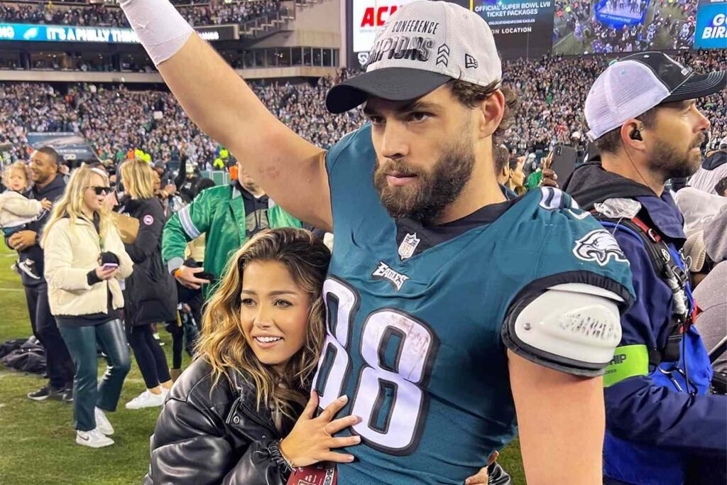 Who Is Dallas Goedert's Girlfriend? All About Aria Meyer