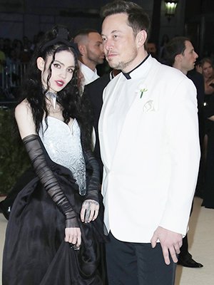 Elon Musk & Grimes: Photos Of The Former Couple