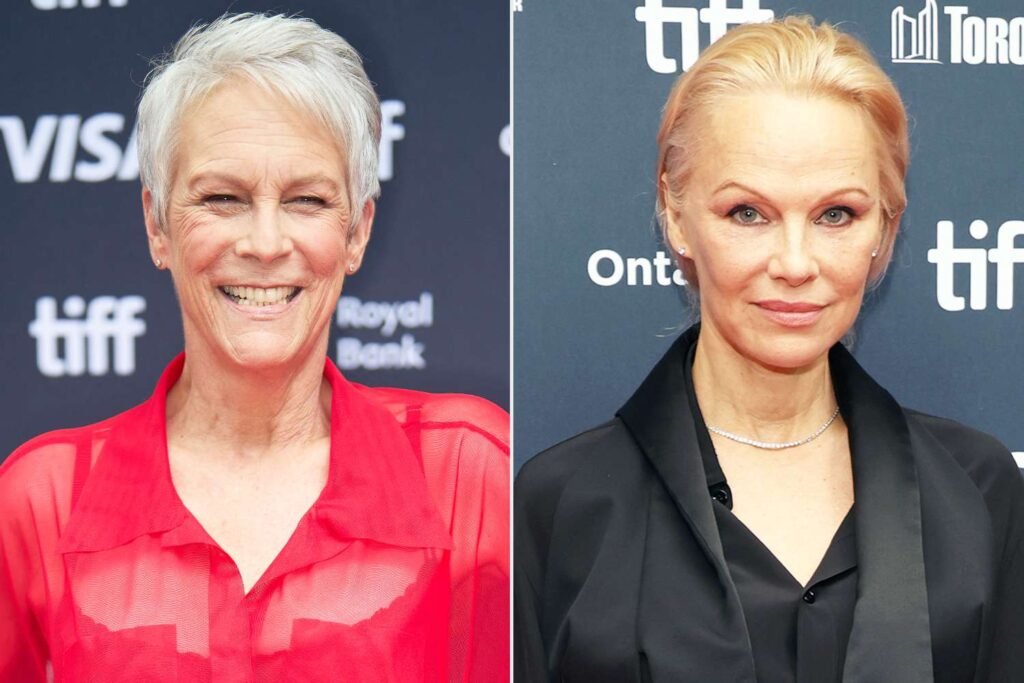 Jamie Lee Curtis Praises Pamela Anderson (Exclusive)
