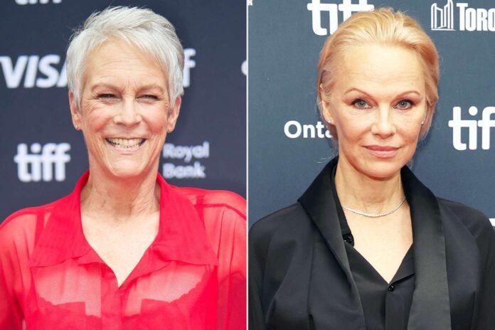 Jamie Lee Curtis Praises Pamela Anderson (Exclusive)