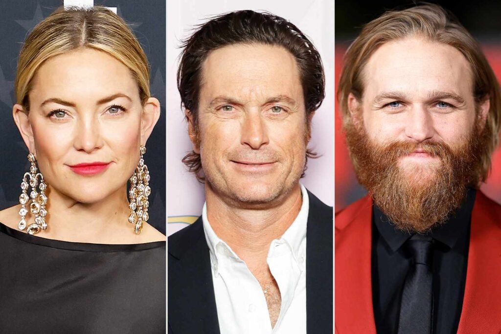 Kate Hudson Learned to 'Be Loud', 'Demand Attention' Growing Up with Brothers