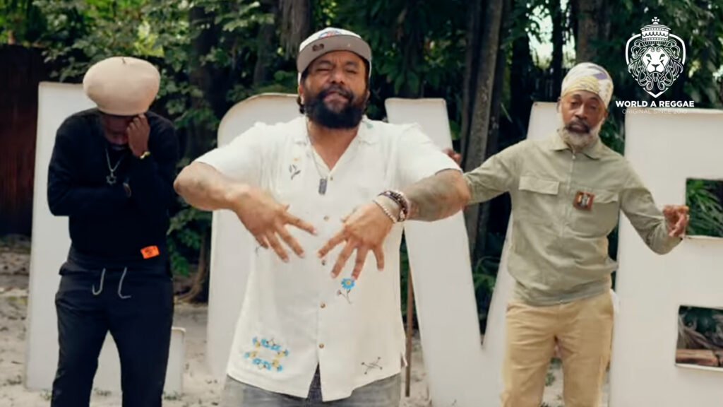 Love & Energy – Ky-Mani Marley, Lutan Fyah & Iba Mahr