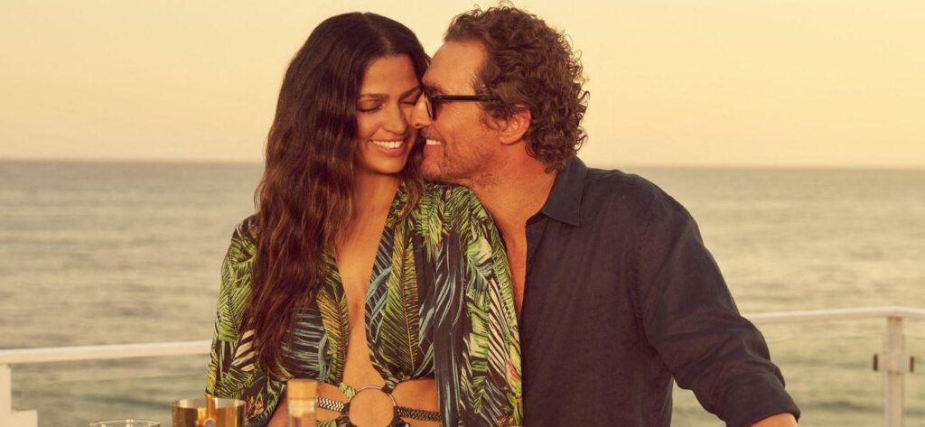 Matthew And Camila McConaughey Celebrate Pantalones Tequila 1st Birthday