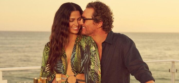 Matthew And Camila McConaughey Celebrate Pantalones Tequila 1st Birthday