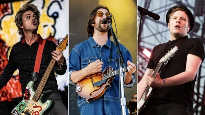 Green Day, Noah Kahan, and Fall Out Boy Top Oceans Calling 2025 Lineup