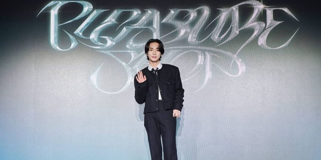 SHINee KEY Invites Fans into the “Pleasure Shop” with Third Mini Album