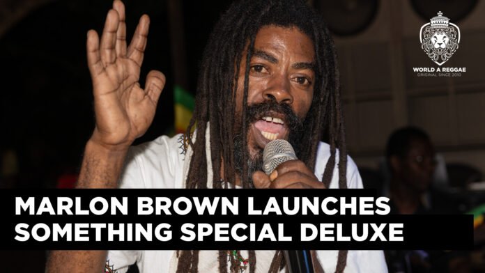 Something Special Deluxe MArlon Brown