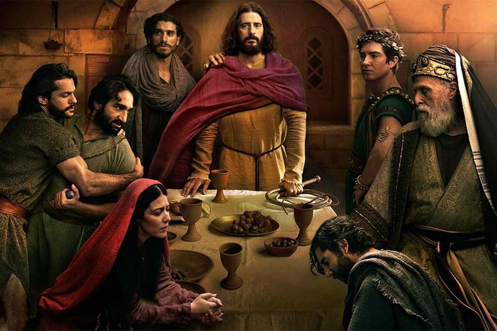 The Chosen Reveals Last Supper Portraits Taken by Annie Leibovitz (Exclusive)