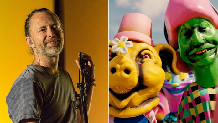 Song of the Week: Thom Yorke and Mark Pritchard are “Back in the Game”