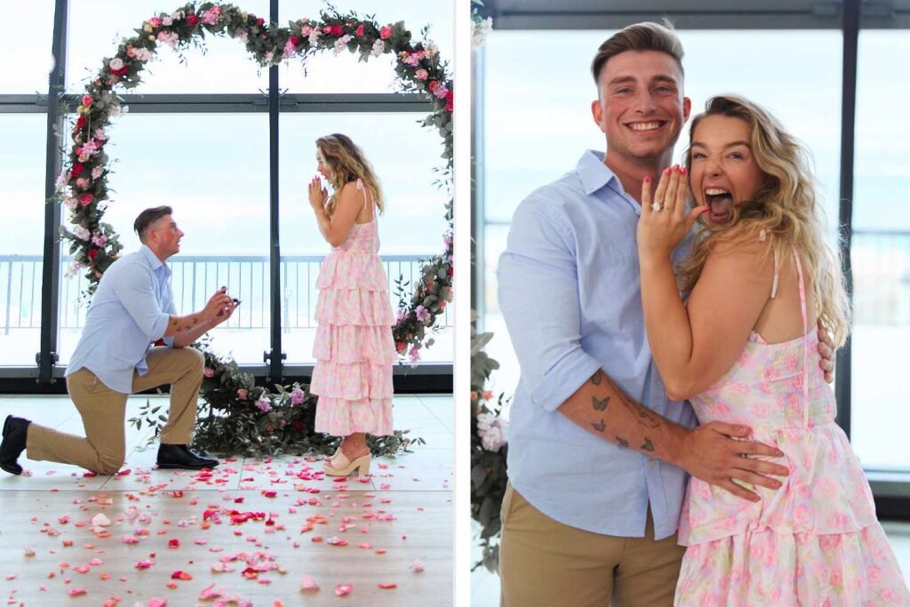 Baylen Dupree and Colin Dooley's Engagement Details (Exclusive)