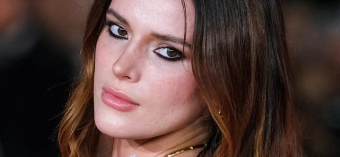Bella Thorne In Sheer Braless Dress Has Instagram 'Zooming In'